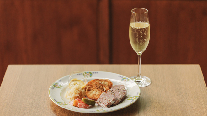 Manpei Hotel Cafe Terrace