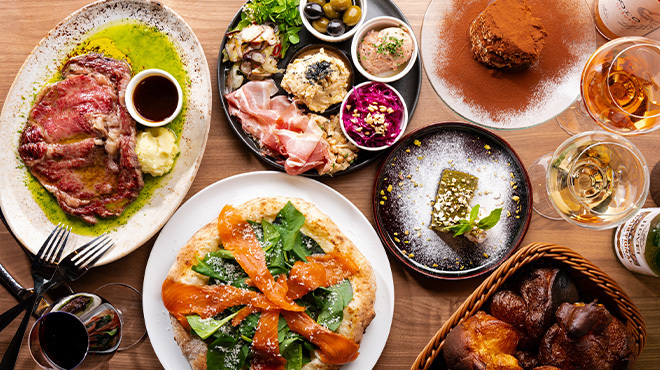 イタリア食堂 Ricco 21 - メイン写真: