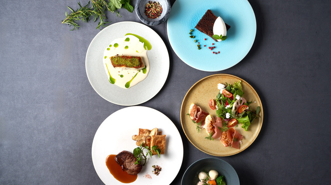 フランス料理レストラン ベルビュー - 料理写真:秋のグルメ