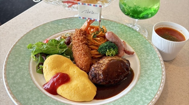 フランス料理レストラン ベルビュー - 料理写真:大人様ランチ