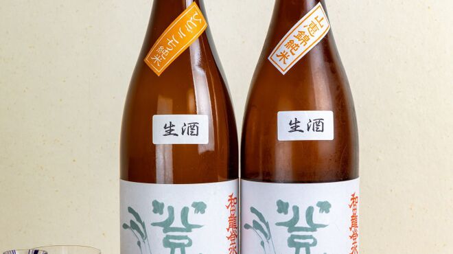 鮨 かの - ドリンク写真: