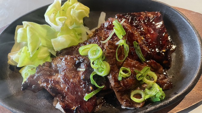 HAMBURG & STEAK WORKS AWAJISHIMA - メイン写真: