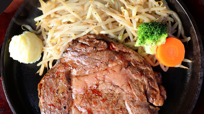 HAMBURG & STEAK WORKS AWAJISHIMA - メイン写真:
