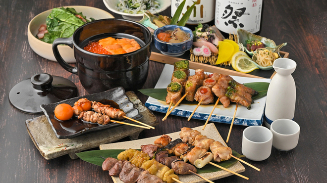 炭火焼鳥 とり幸 - メイン写真: