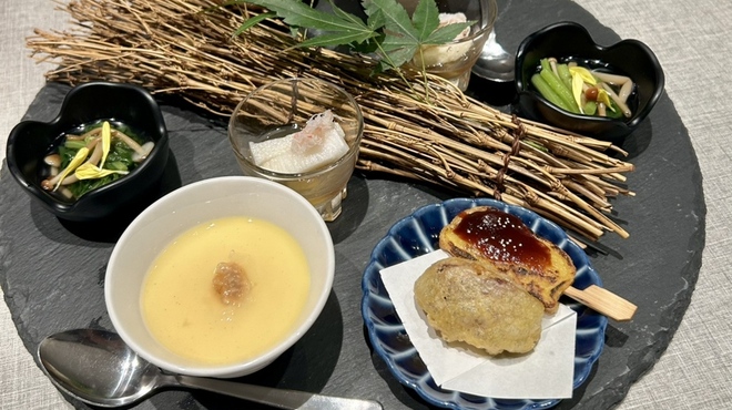 KYOTO GOJO ONO - 料理写真:前菜