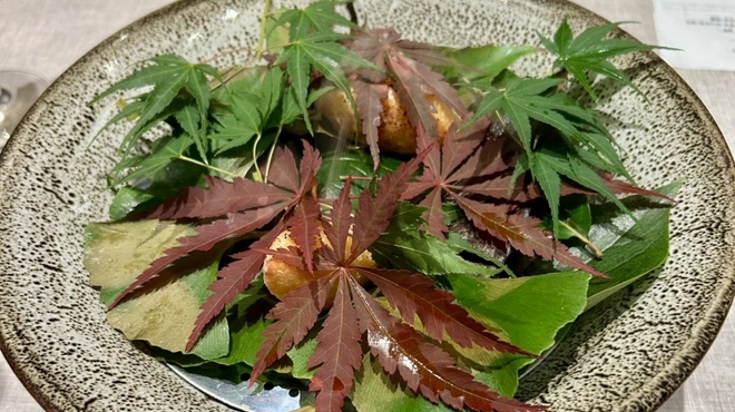 KYOTO GOJO ONO - 料理写真:安納芋