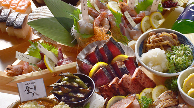地魚大衆酒場 金八 - メイン写真: