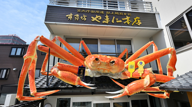 越前がに やまに水産 - メイン写真: