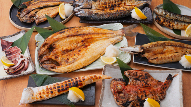 炭火焼き ひもの屋 - メイン写真: