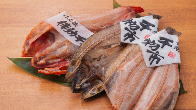 炭火焼き ひもの屋 - メイン写真: