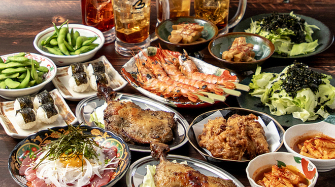 骨付鳥、からあげ、焼鳥 がブリチキン。 - メイン写真: