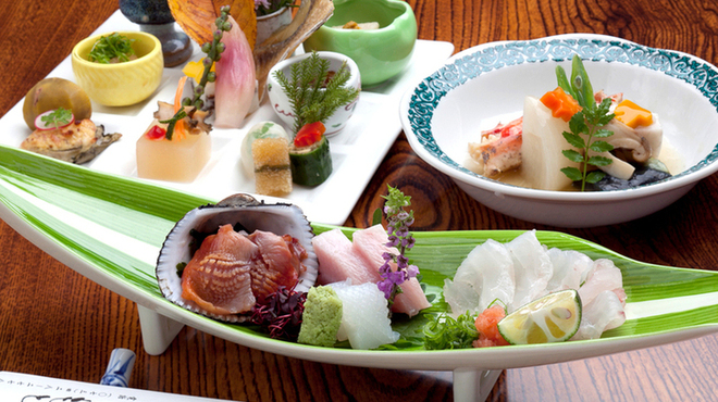 割烹 しまもと - 料理写真: