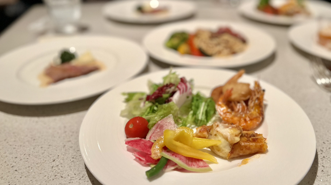 オチェーアノ - 料理写真: