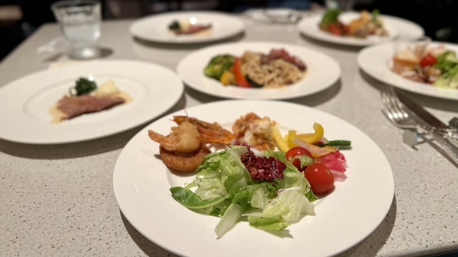 オチェーアノ - 料理写真: