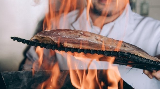 炉端と日本酒 魚丸 - メイン写真: