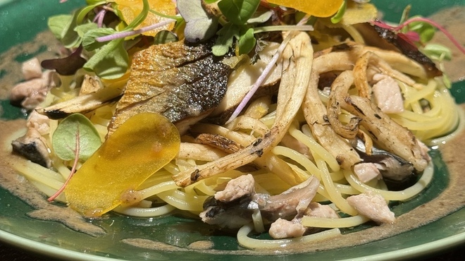 trattoria l'mante izumi - メイン写真: