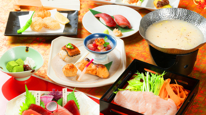 本まぐろと名古屋飯 花かるた - メイン写真: