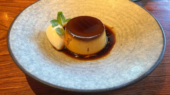 Osteria IL VIAGGIO - 料理写真:★8.5イタリアンプリン　
