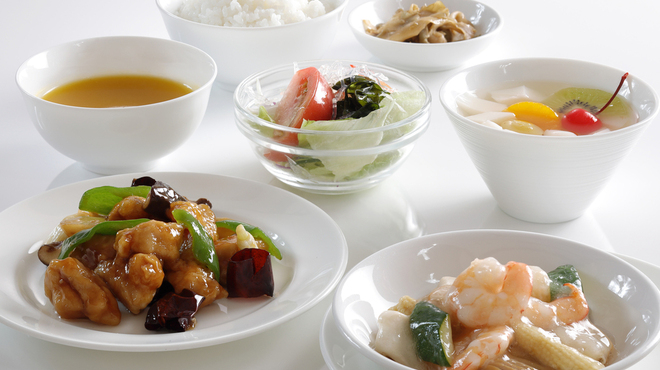 中国料理 四川 - 料理写真:四川セット