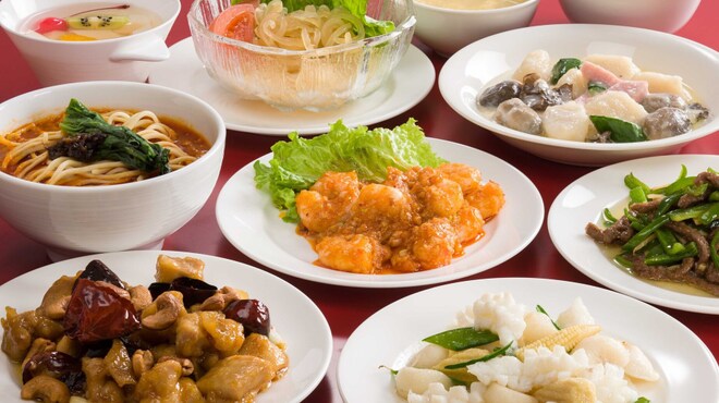 中国料理 四川 - 料理写真:セレクトランチ