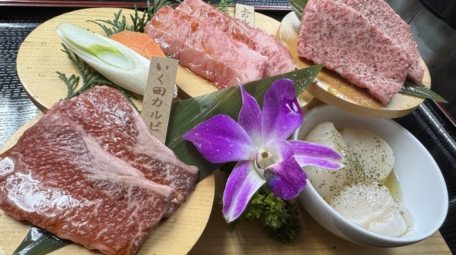 神戸牛炭火焼肉 いく田 代々木 - メイン写真: