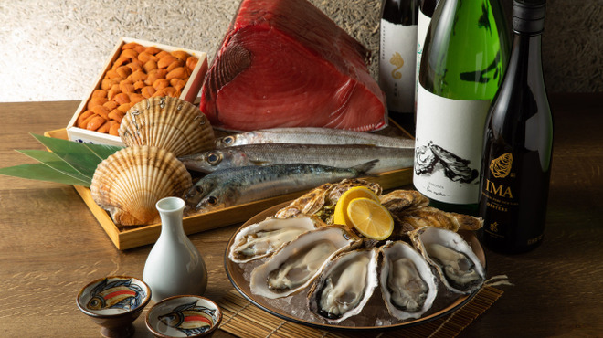 芝浦牡蠣屋 - メイン写真: