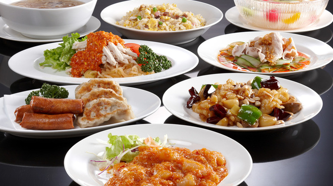 中国料理 四川 - 料理写真:日祝コース