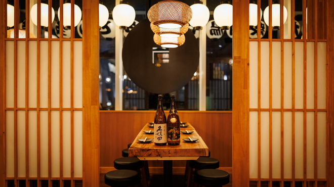 炭火串焼き 海鮮料理 燦々 - メイン写真: