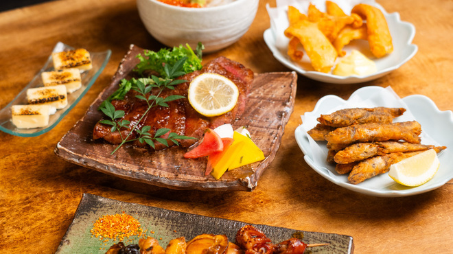 PLATINUM MEAT&FISH あぶりや OMOTENASHI - メイン写真: