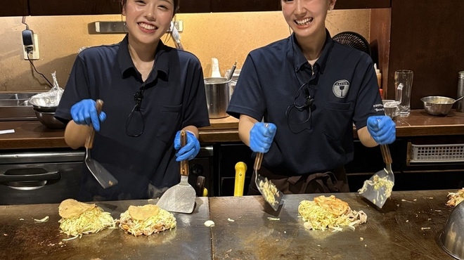 広島流 お好み焼き 鉄板料理 がんす - メイン写真: