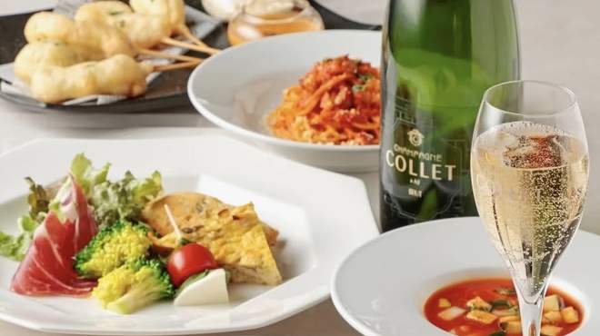 Café Du Monde - 料理写真:8000コース（季節により内容は変わります）