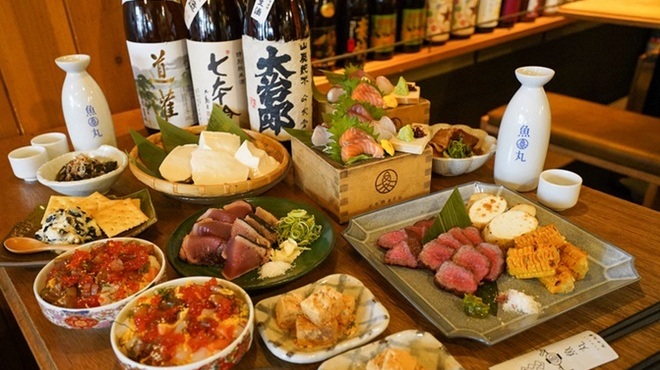 鮮魚と炉端焼き 魚丸 - メイン写真: