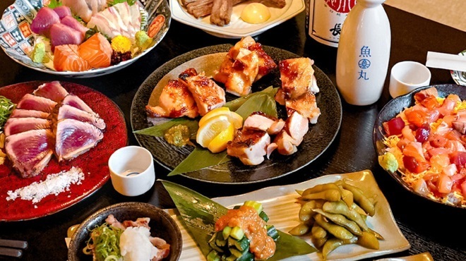 鮮魚と炉端焼き 魚丸 - メイン写真: