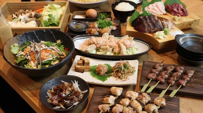 焼鳥 釜飯 くうかい高瀬 - メイン写真: