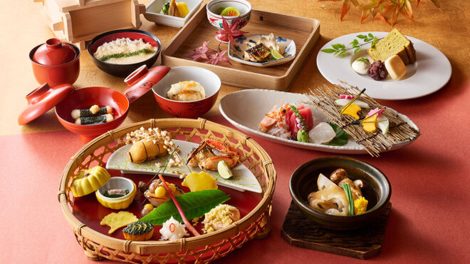 浅草むぎとろ - 料理写真:秋懐石（～10月末まで）