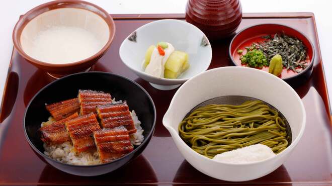 浅草むぎとろ 本店 - 料理写真:むぎとろそば