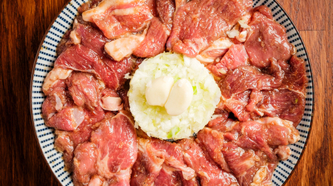 麻布の羊 - メイン写真: