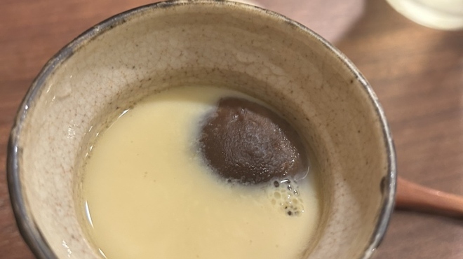 地魚料理・鮨 佐々木 - 料理写真:ホタテ茶碗蒸し