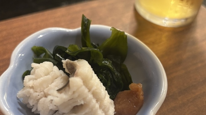 地魚料理・鮨 佐々木 - 料理写真:熱海でとれたハモ