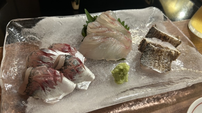 地魚料理・鮨 佐々木 - 料理写真:地魚　お刺身