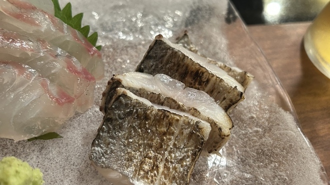 地魚料理・鮨 佐々木 - 料理写真:太刀魚