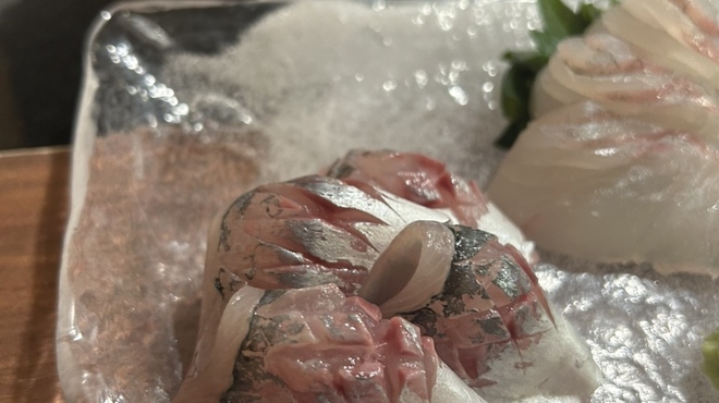 地魚料理・鮨 佐々木 - 料理写真:あじ