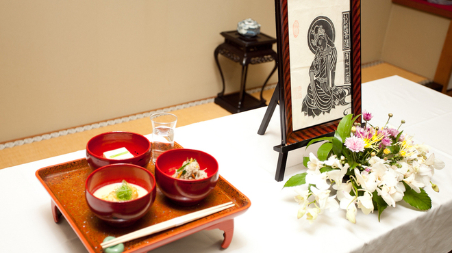 京料理 とりよね - 料理写真:霊供膳