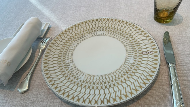 RISTORANTE OZIO - 料理写真:セッティング