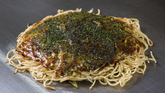 お好み焼き なぎさ - 料理写真:肉玉そば