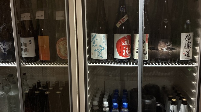 肉と日本酒 - ドリンク写真: