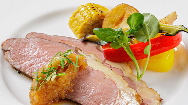 FINE DINING＆LOUNGE TORIKO - 料理写真: