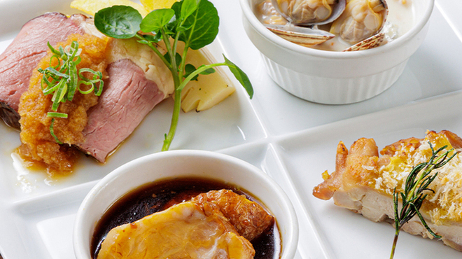 FINE DINING＆LOUNGE TORIKO - 料理写真: