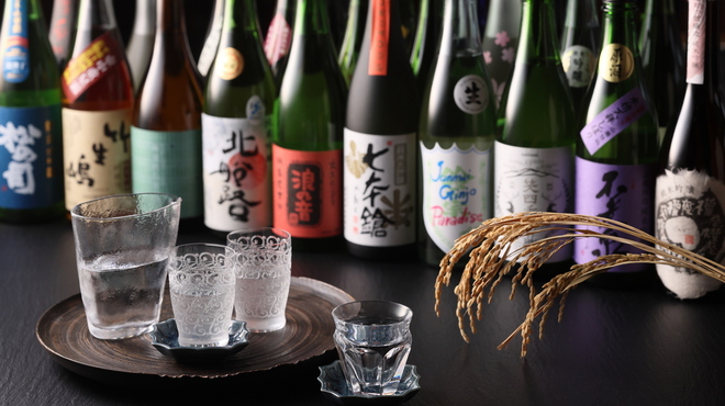 日本料理おおみ - ドリンク写真: