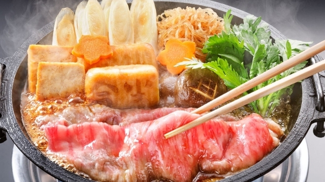 人形町今半 本店 - 料理写真: